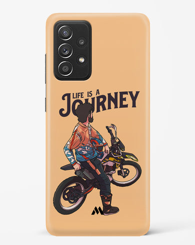 Life is a Journey Hard Case Phone Cover (Samsung)