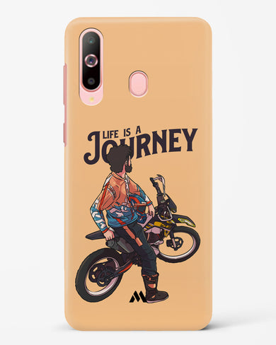 Life is a Journey Hard Case Phone Cover (Samsung)