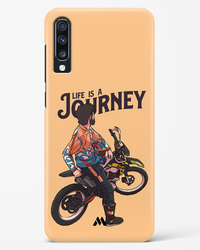 Life is a Journey Hard Case Phone Cover (Samsung)