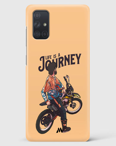 Life is a Journey Hard Case Phone Cover (Samsung)