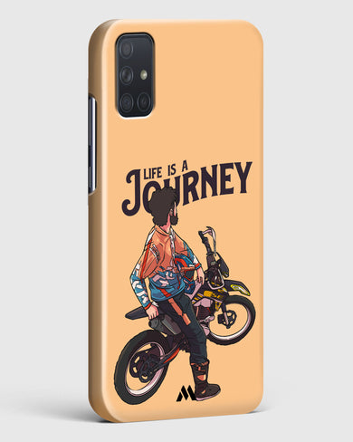 Life is a Journey Hard Case Phone Cover (Samsung)