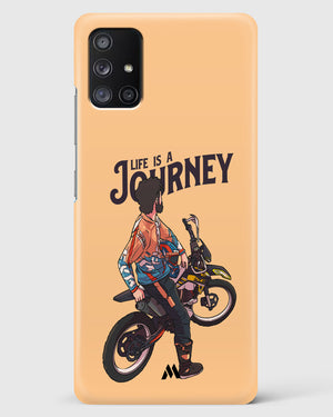 Life is a Journey Hard Case Phone Cover (Samsung)