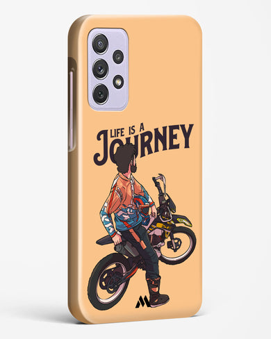 Life is a Journey Hard Case Phone Cover (Samsung)