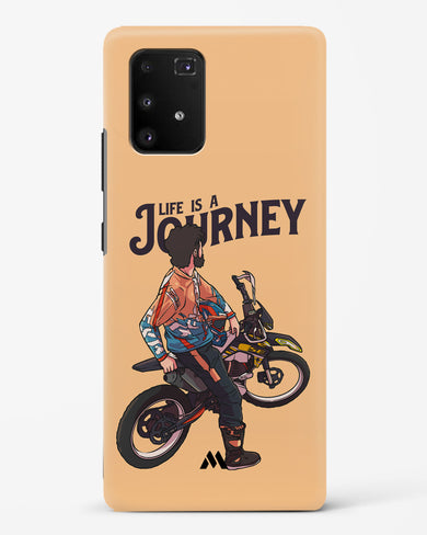 Life is a Journey Hard Case Phone Cover (Samsung)