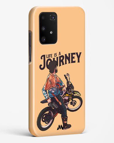 Life is a Journey Hard Case Phone Cover (Samsung)