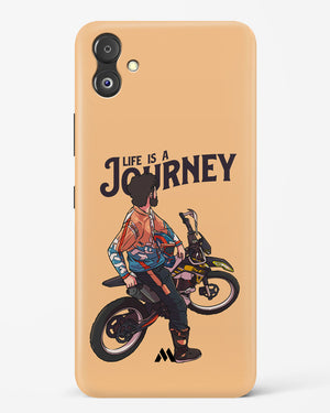 Life is a Journey Hard Case Phone Cover (Samsung)