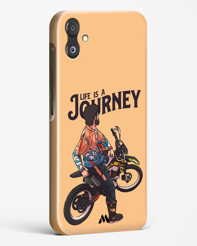 Life is a Journey Hard Case Phone Cover (Samsung)