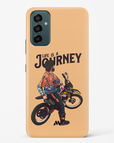 Life is a Journey Hard Case Phone Cover (Samsung)