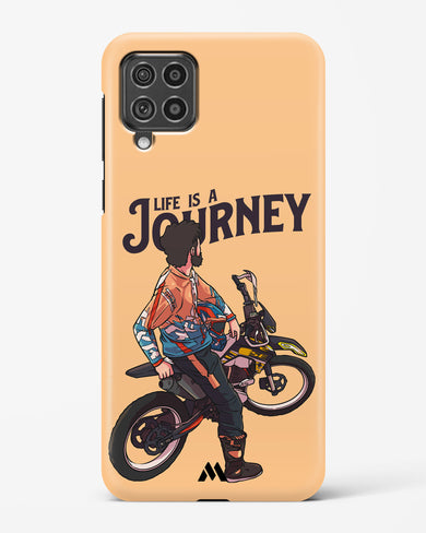 Life is a Journey Hard Case Phone Cover (Samsung)