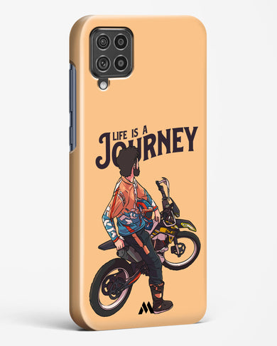 Life is a Journey Hard Case Phone Cover (Samsung)