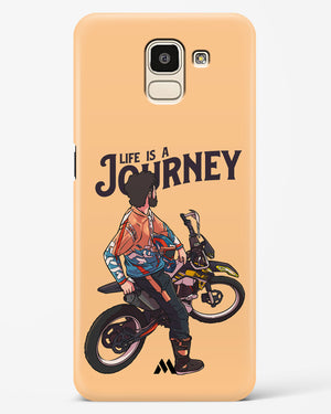 Life is a Journey Hard Case Phone Cover (Samsung)
