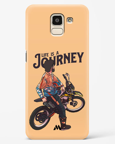 Life is a Journey Hard Case Phone Cover (Samsung)