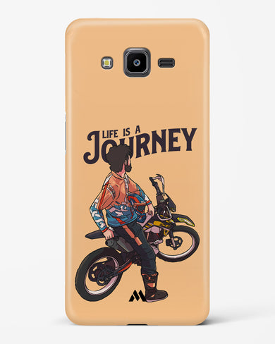 Life is a Journey Hard Case Phone Cover (Samsung)