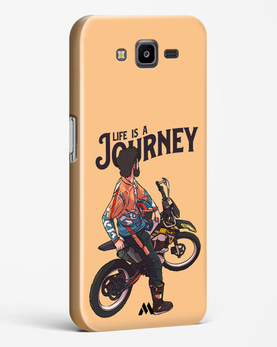 Life is a Journey Hard Case Phone Cover (Samsung)