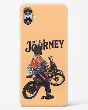 Life is a Journey Hard Case Phone Cover (Samsung)