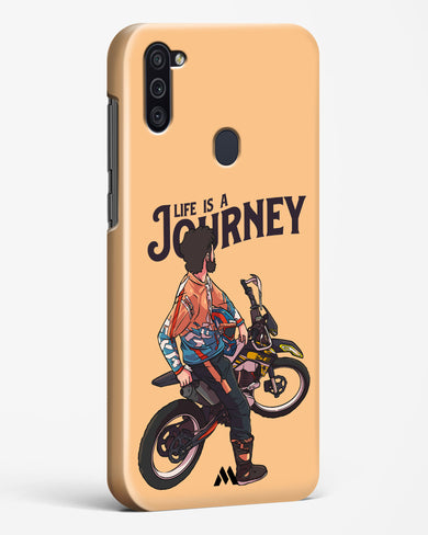 Life is a Journey Hard Case Phone Cover (Samsung)