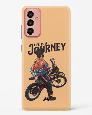 Life is a Journey Hard Case Phone Cover (Samsung)