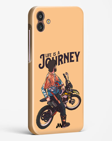 Life is a Journey Hard Case Phone Cover (Samsung)