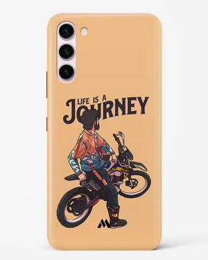 Life is a Journey Hard Case Phone Cover (Samsung)