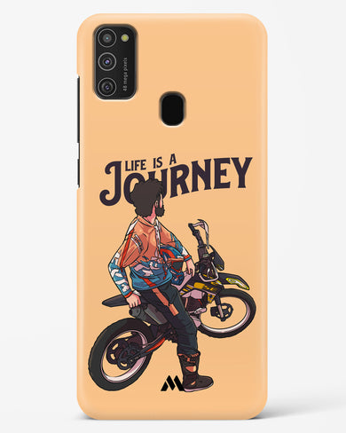 Life is a Journey Hard Case Phone Cover (Samsung)