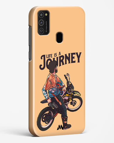 Life is a Journey Hard Case Phone Cover (Samsung)