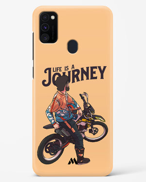 Life is a Journey Hard Case Phone Cover (Samsung)