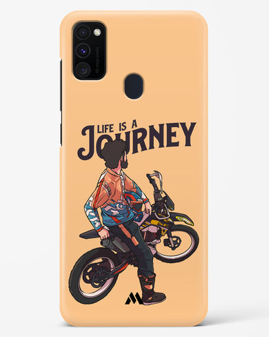 Life is a Journey Hard Case Phone Cover (Samsung)