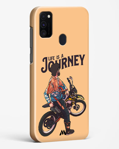 Life is a Journey Hard Case Phone Cover (Samsung)