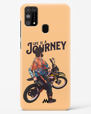 Life is a Journey Hard Case Phone Cover (Samsung)