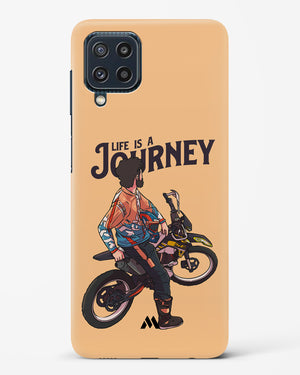 Life is a Journey Hard Case Phone Cover (Samsung)