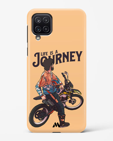 Life is a Journey Hard Case Phone Cover (Samsung)