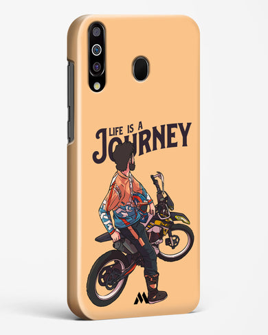 Life is a Journey Hard Case Phone Cover (Samsung)