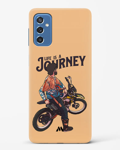 Life is a Journey Hard Case Phone Cover (Samsung)