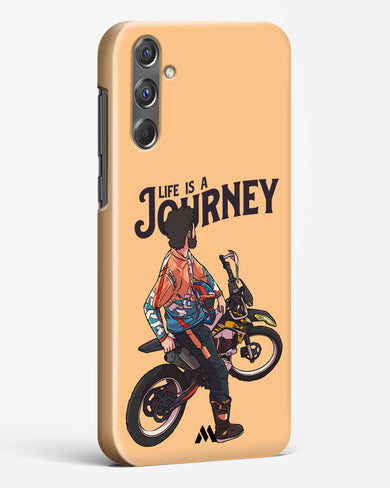 Life is a Journey Hard Case Phone Cover (Samsung)