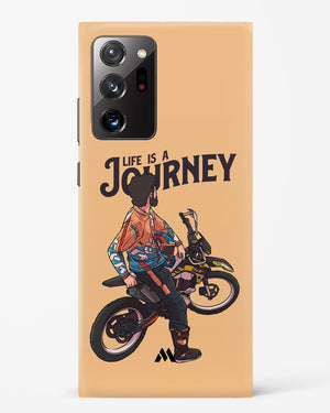 Life is a Journey Hard Case Phone Cover (Samsung)