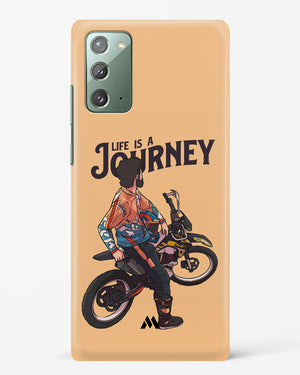 Life is a Journey Hard Case Phone Cover (Samsung)