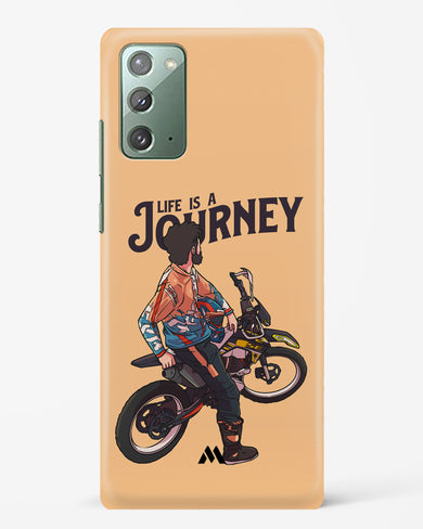 Life is a Journey Hard Case Phone Cover (Samsung)
