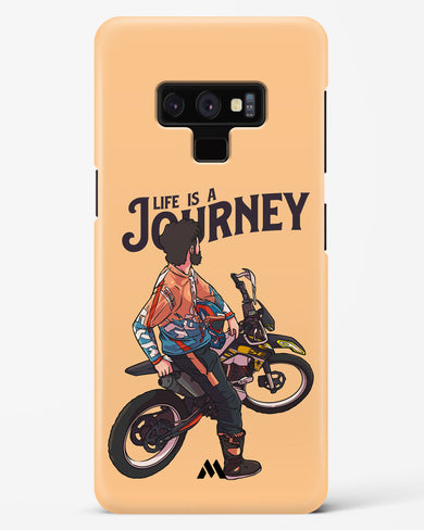 Life is a Journey Hard Case Phone Cover (Samsung)