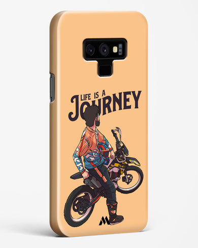Life is a Journey Hard Case Phone Cover (Samsung)