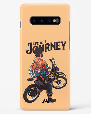 Life is a Journey Hard Case Phone Cover (Samsung)