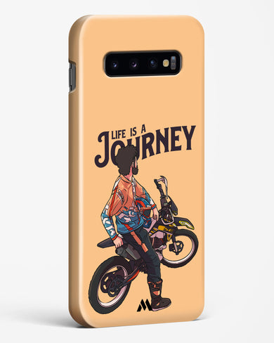 Life is a Journey Hard Case Phone Cover (Samsung)