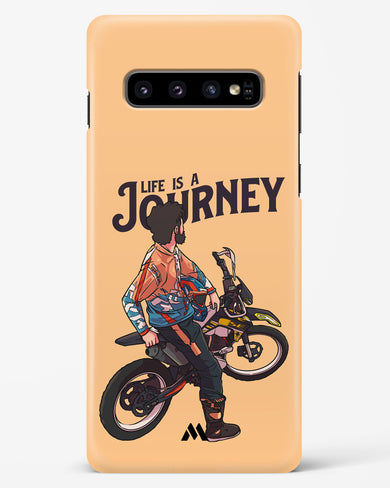 Life is a Journey Hard Case Phone Cover (Samsung)
