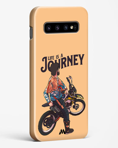 Life is a Journey Hard Case Phone Cover (Samsung)