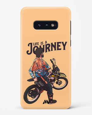 Life is a Journey Hard Case Phone Cover (Samsung)