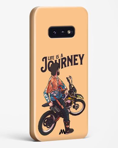 Life is a Journey Hard Case Phone Cover (Samsung)