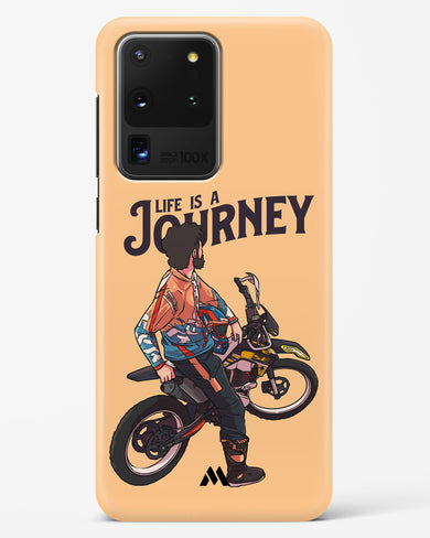 Life is a Journey Hard Case Phone Cover (Samsung)