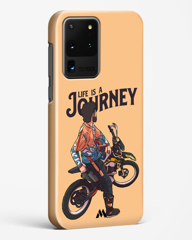 Life is a Journey Hard Case Phone Cover (Samsung)