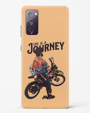 Life is a Journey Hard Case Phone Cover (Samsung)