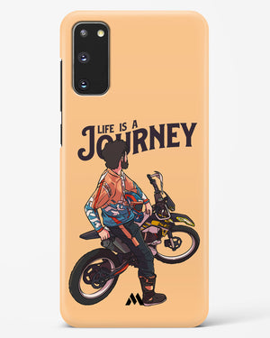 Life is a Journey Hard Case Phone Cover (Samsung)