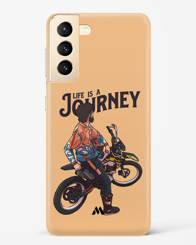 Life is a Journey Hard Case Phone Cover (Samsung)